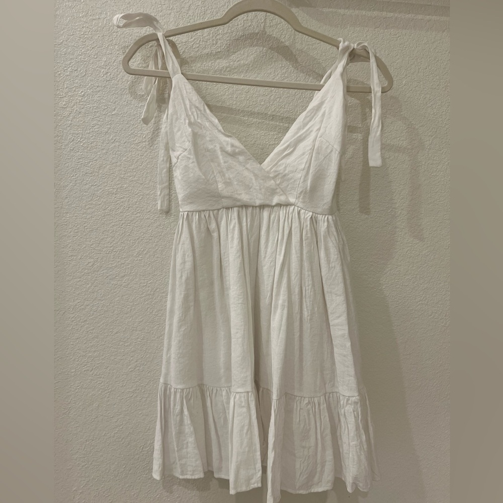 Hello Molly Elegant Cream Dress